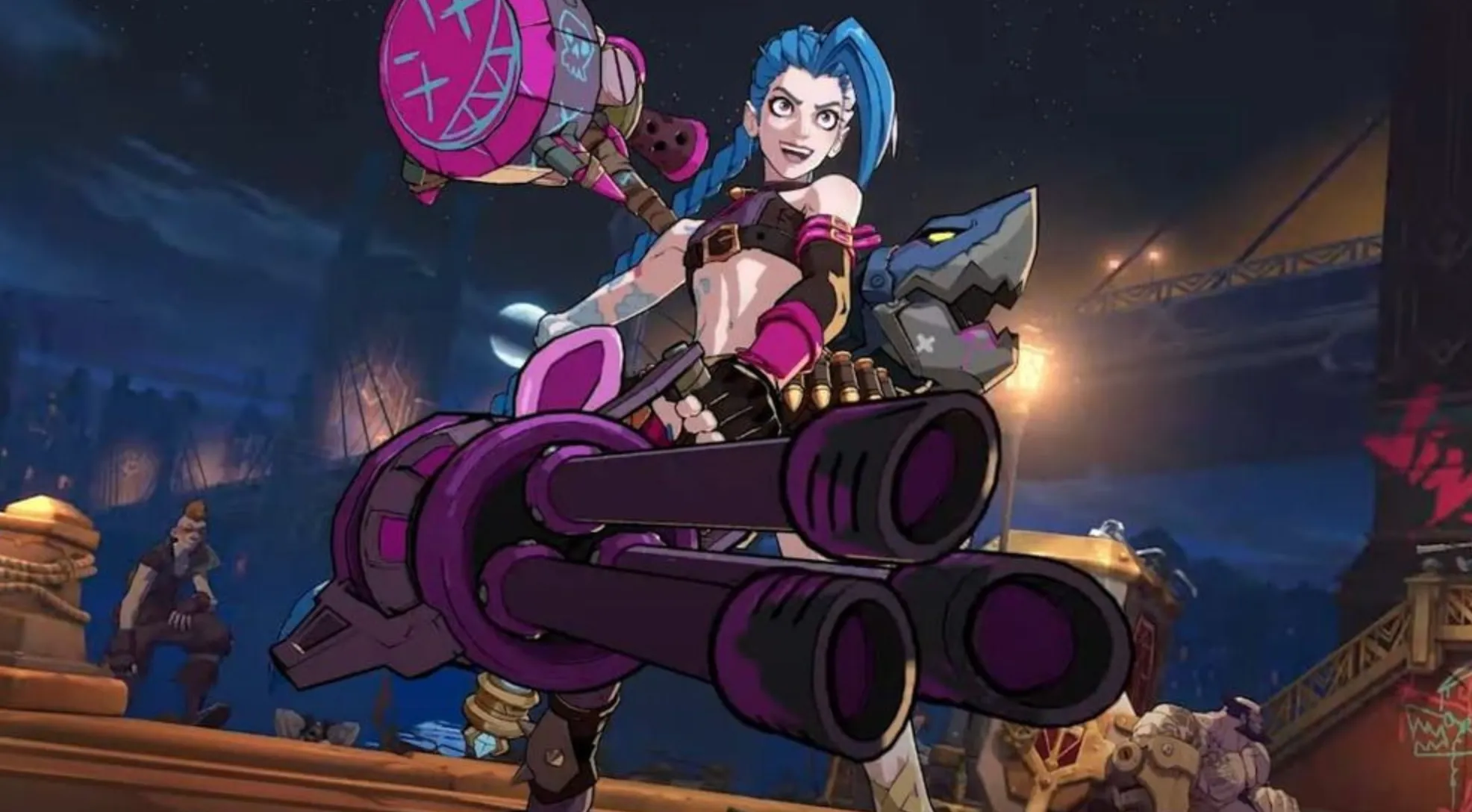 jinx and teemo